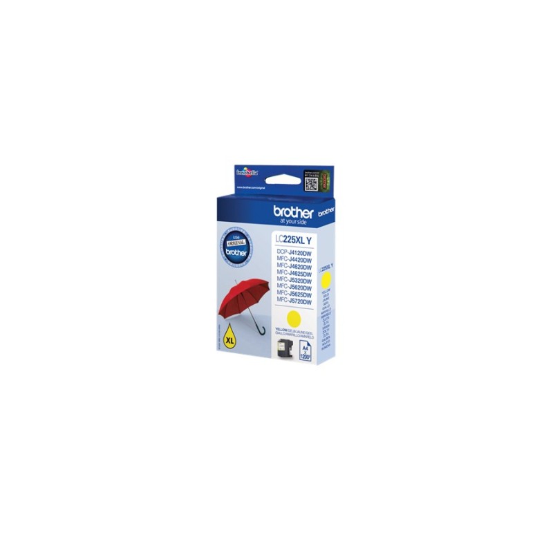 LC225XLYBP - Hohe Ergiebigkeit - Gelb